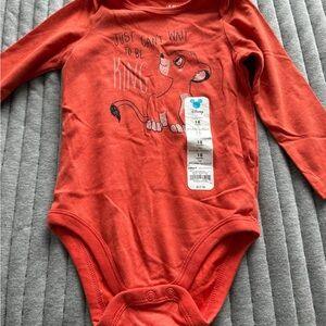 Disney Simba Bodysuit